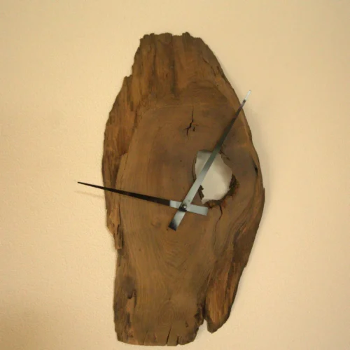 Orologio in legno