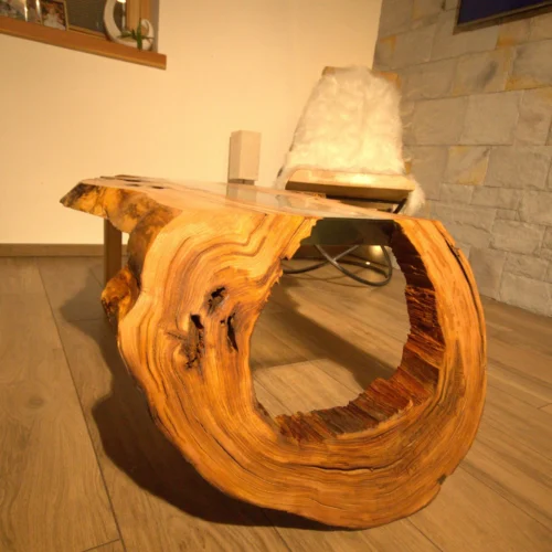 Tavolino Tronco
