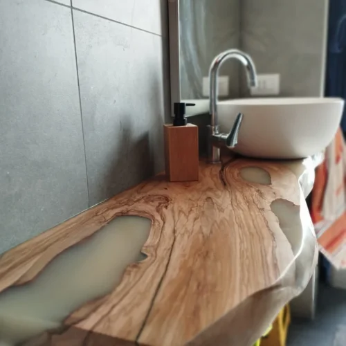 Mensola bagno