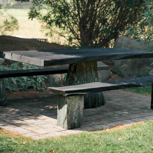 Tavolo in legno per esterno